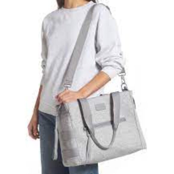 WADE NEOPRENE DIAPER TOTE - DAGNE DOVER (HEATHER GREY) - NWT